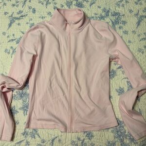 ARITZIA GOLDEN BUTTER LIMIT ZIP UP-VILLA PINK-S